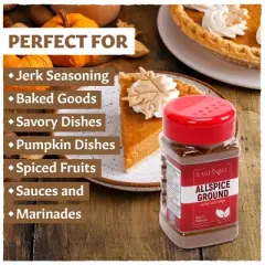 Eastanbul Allspice Ground Powder, All Spice Seasoning, Pimento, 5.29oz