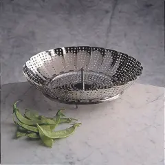 Rsvp Vegetable Steamer - 9In - Ss