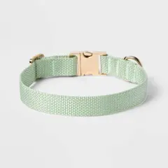 Fashion Solid Dog Collar - Dusty Robin - Boots & Barkley&trade;
