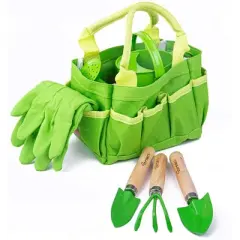 Bigjigs Toys Gardening Tote Bag with Tools