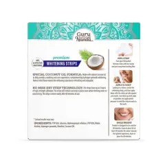 GuruNanda Sig-Nature Whitening Strips - 14ct