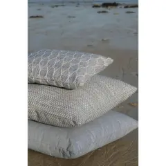 Coastal Breeze Indigo Indoor Outdoor Pillow
