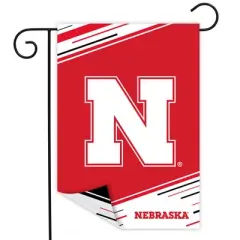 University of Nebraska NCAA Licensed Double-Sided Garden Flag 12" x 18" Briarwood Lane