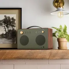 Brass Dolby Speaker Forest Green - Hearth & Hand&trade; with Magnolia