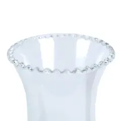 Lehman's Clear Glass Lamp Chimney, Replacement Hurricane Globe Measures 3 Inch Diam Base x 8 1/2 Inch High for Oil or Kerosene Lanterns, Crimp Top