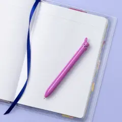 6ct Character Cat Pen Set - More Than Magic&trade;: Cute & Fun Kids Ballpoint Pens, 1.0mm, Pink, Blue, Purple Ink