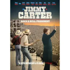 Jimmy Carter: Rock & Roll President (DVD)(2020)