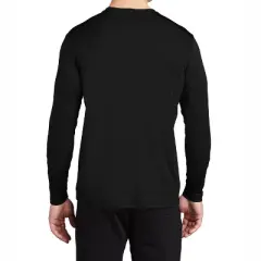 Mafoose Men's Pro Long Sleeve Performance Tee for Active Wear