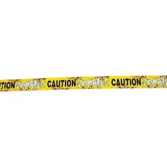 4 Pack Zombie Caution Tape