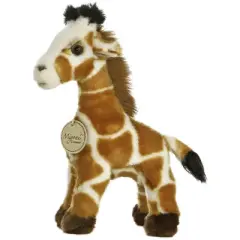 Aurora Miyoni 9" Giraffe Brown Stuffed Animal