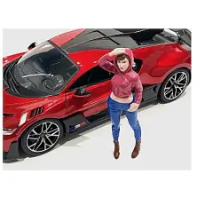 "Girls Night Out" Jessie Figurine for 1/24 Scale Models by American Diorama