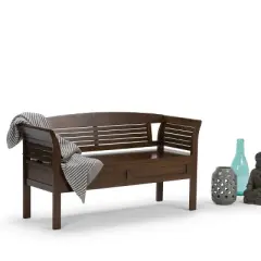 Raleigh Entryway Storage Bench - WyndenHall