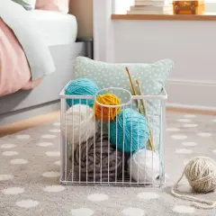 Stackable Kids' Storage Wire Bin - Pillowfort&trade;