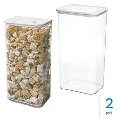 iDesign Extra Large Canister with Erasable Label