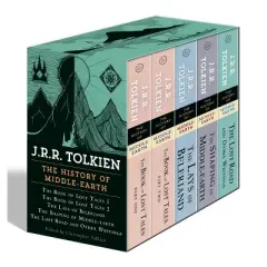 The History of Middle-Earth 5-Book Boxed Set - by  J R R Tolkien (Mixed Media Product)