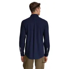 Lands' End Men's Traditional Fit Flagship Flannel Shirt