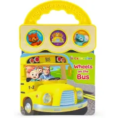 Cocomelon Wheels on the Bus - by Scarlett Wing (Board Book)