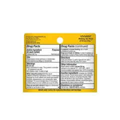 Vivarin Caffeine Alertness Aid Tablets - 40ct