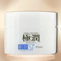 Rohto Hada Labo Gokujyun Hyaluronic Gel Cream |  Intensely Moisturize Your Face and Neck (1.8 oz)