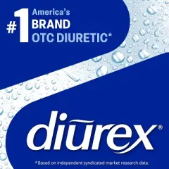 Diurex Max Water Caplets 24ct