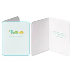 3ct Cards Jungle Bottles and Blocks Baby - PAPYRUS