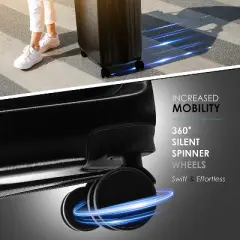 TravelArim Luggage Sets, Suitcase with Spinner Wheels, Durable Hard Shell Suitcase Set, Expandable Travel Suitcases