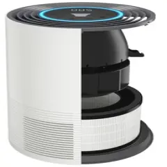 Miko Air Purifier True HEPA with Air Sensor