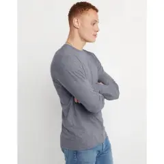 Hanes Originals Men's Long Sleeve Tri-Blend T-Shirt