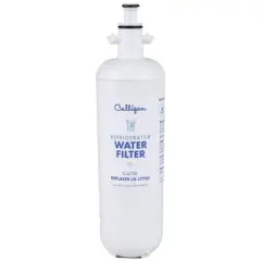 Culligan CUL700 Replacement LG (LT700P) Refrigerator Water Filter: Filters Odors, Lead, Chlorine, Microplastics, VOCs