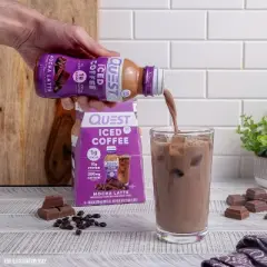 Quest Nutrition Iced Coffee Protein Shake - Mocha Latte