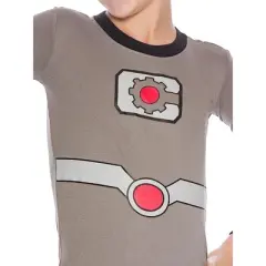 Justice League Boys Cyborg Cotton Costume Pajama Set