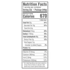 Devour Frozen Buffalo Chicken Mac & Cheese - 12oz