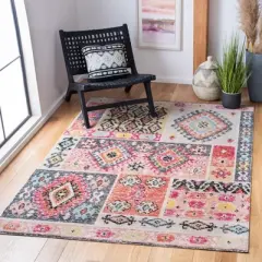 Montage MTG221 Power Loomed Indoor/Outdoor Area Rug  - Safavieh