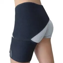 Maison Products: Adjustable Hip Brace for Sciatica, SI Joint & Lower Back Pain Relief &ndash; Compression Support for Men & Women