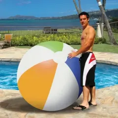 Poolmaster 60'' Play Swimming Pool and Beach Ball