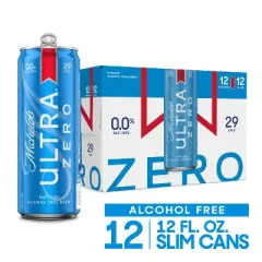 Michelob ULTRA Zero Non-Alcoholic Beer - 12pk/12 fl oz Cans