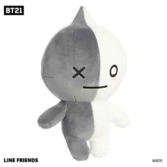Aurora Medium VAN BT21 Lovable Stuffed Doll White 9.5"