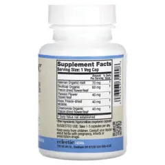 Eclectic Herb Valerian Passion Flower, 250 mg, 90 Veg Caps