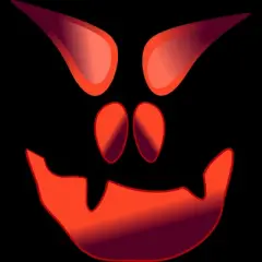 Junior's Design By Humans Halloween Monster By LamaStar T-Shirt