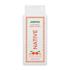 Native Body Wash for Women & Men - Limited Edition Jarritos - Mandarin - 18 fl oz