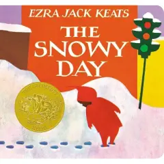 The Snowy Day by Ezra Jack Keats (Board Book)