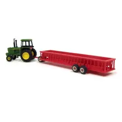 Standi Toys 1/64 Red Plastic Portable 32ft to Scale Bunk Feeder ST376, ST60111RD
