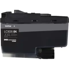 Brother LC3035BK Black Ink Cartridge Laser Printer Drums and Toner