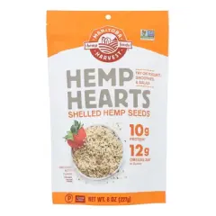 Manitoba Harvest Shelled Hemp Seeds - Case of 8/8 oz