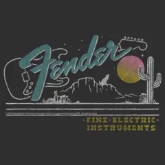 Men's Fender Fine Electric Instruments Desert T-Shirt