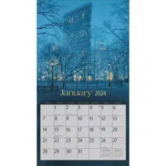 Lang 2024 Wall Calendar 24"x12" Around the World