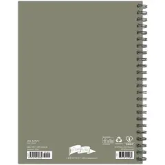 Willow Creek Press 6.5"x8.5" 2026 Geometric Gray Weekly/Monthly Softcover Planner