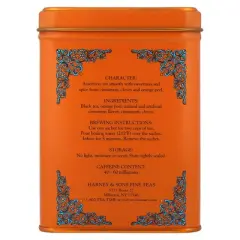 Harney & Sons, Black Tea With Warming Spices, Hot Cinnamon Sunset, 20 Tea Sachets, 1.4 oz