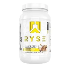 RYSE Loaded Protein Powder - Cinnamon Toast: Whey Isolate, 25g Protein, Vanilla Flavor