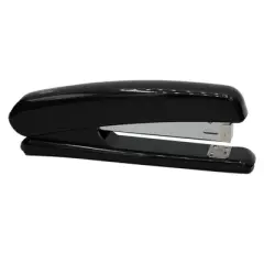 Charles Leonard Full Strip Stapler, Black, Pack of 3